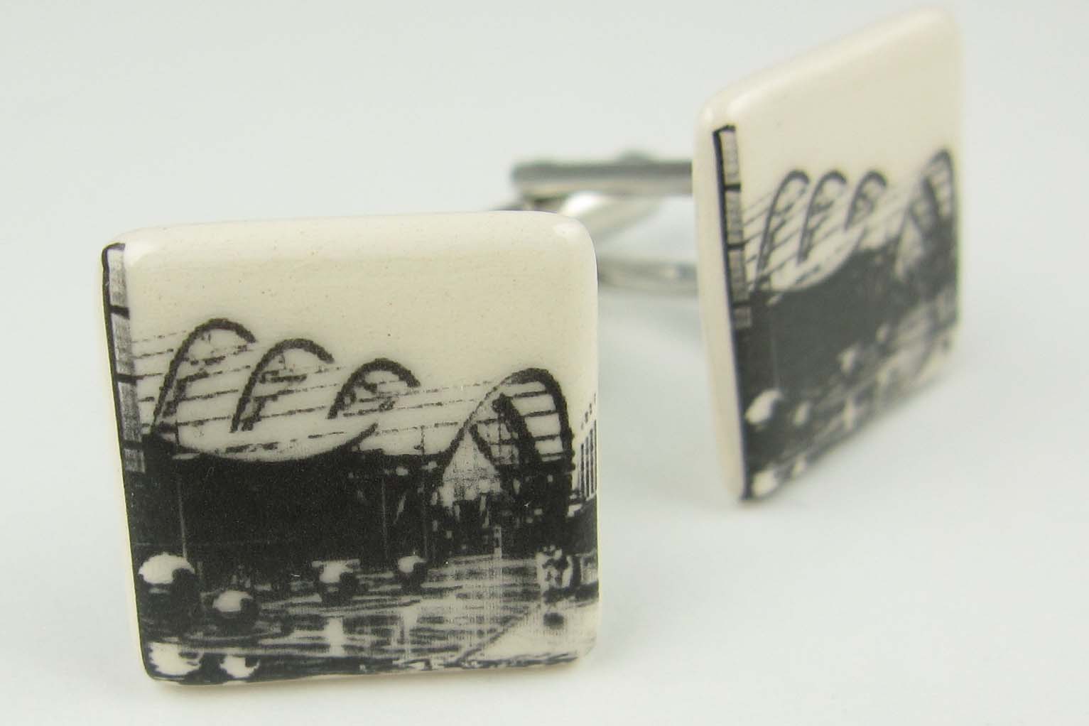 View Sheffield Winter Garden cufflinks